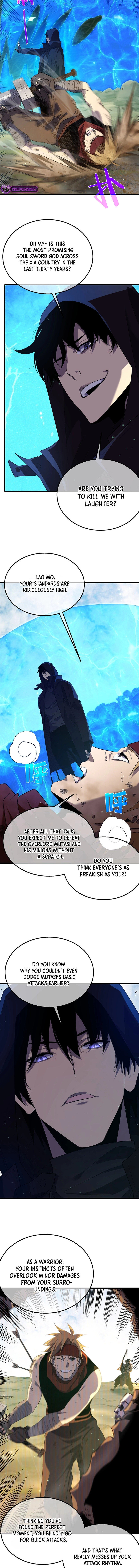 I Rely on My Invincibility to Deal Tons of Damage Passively! Chapter 21 - 10