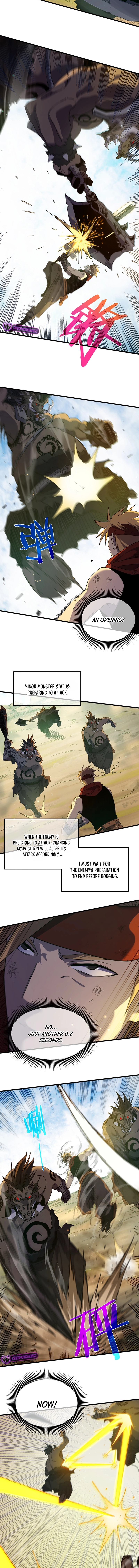 I Rely on My Invincibility to Deal Tons of Damage Passively! Chapter 21 - 13