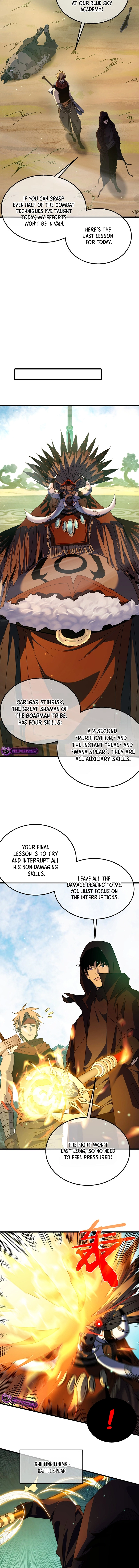 I Rely on My Invincibility to Deal Tons of Damage Passively! Chapter 21 - 15