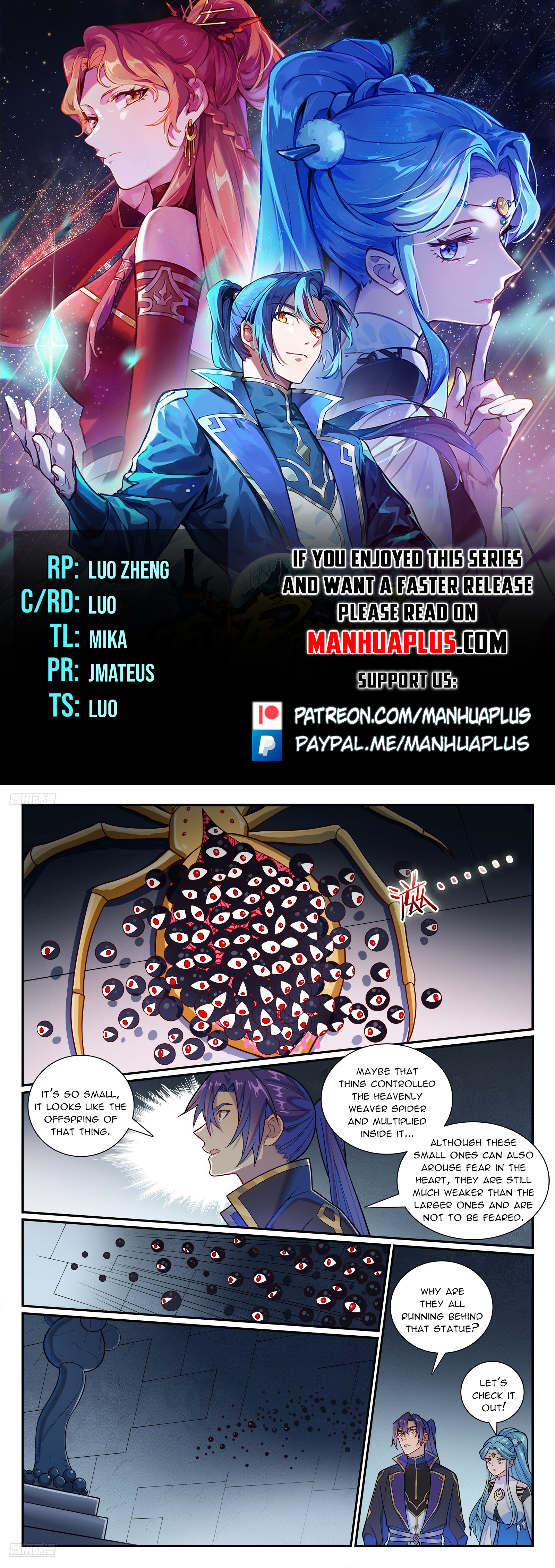 Apotheosis Chapter 1184 - 1