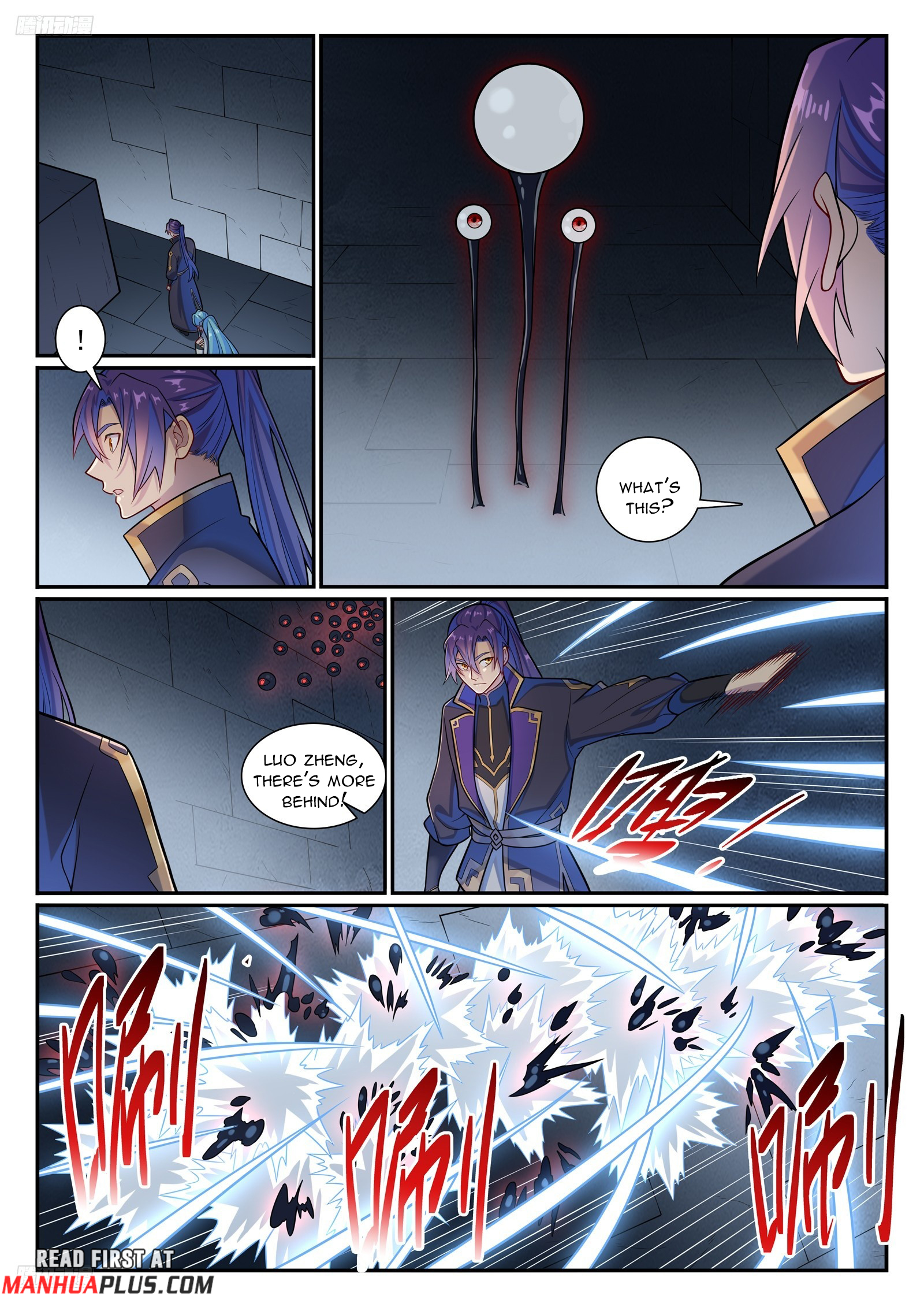 Apotheosis Chapter 1184 - 2