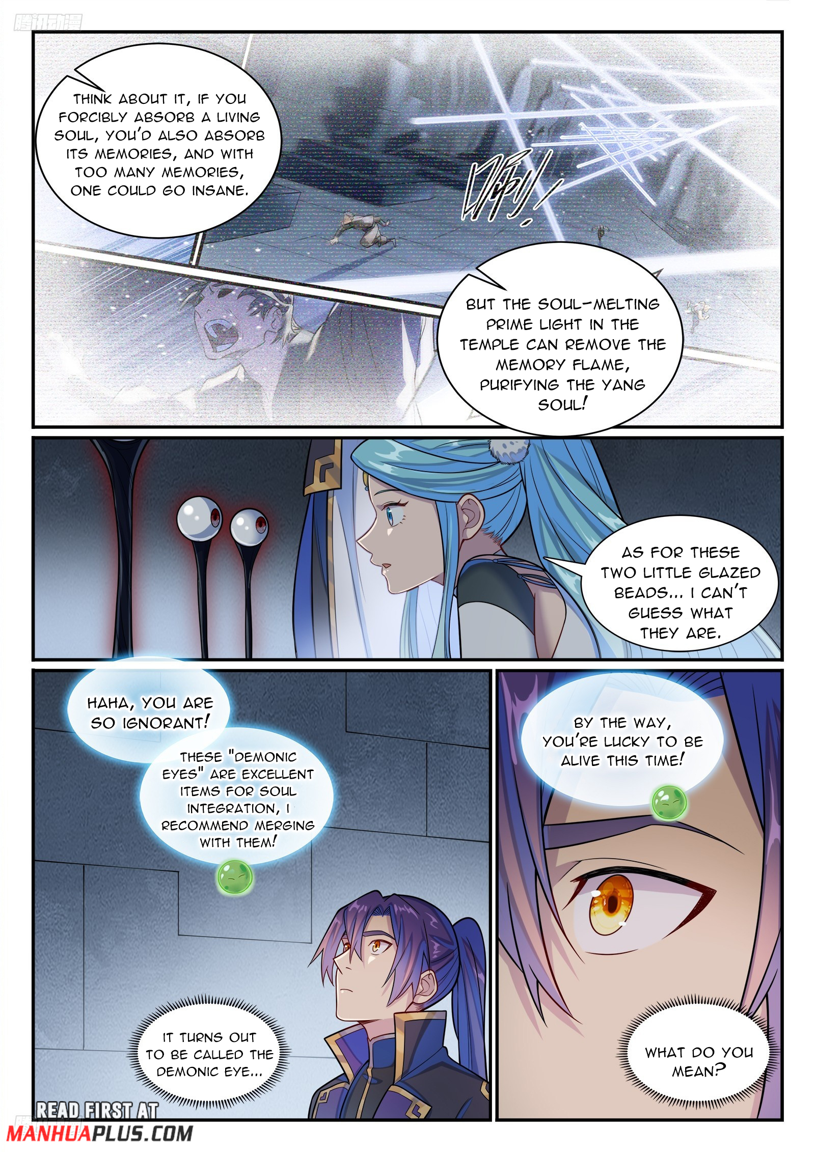 Apotheosis Chapter 1184 - 4