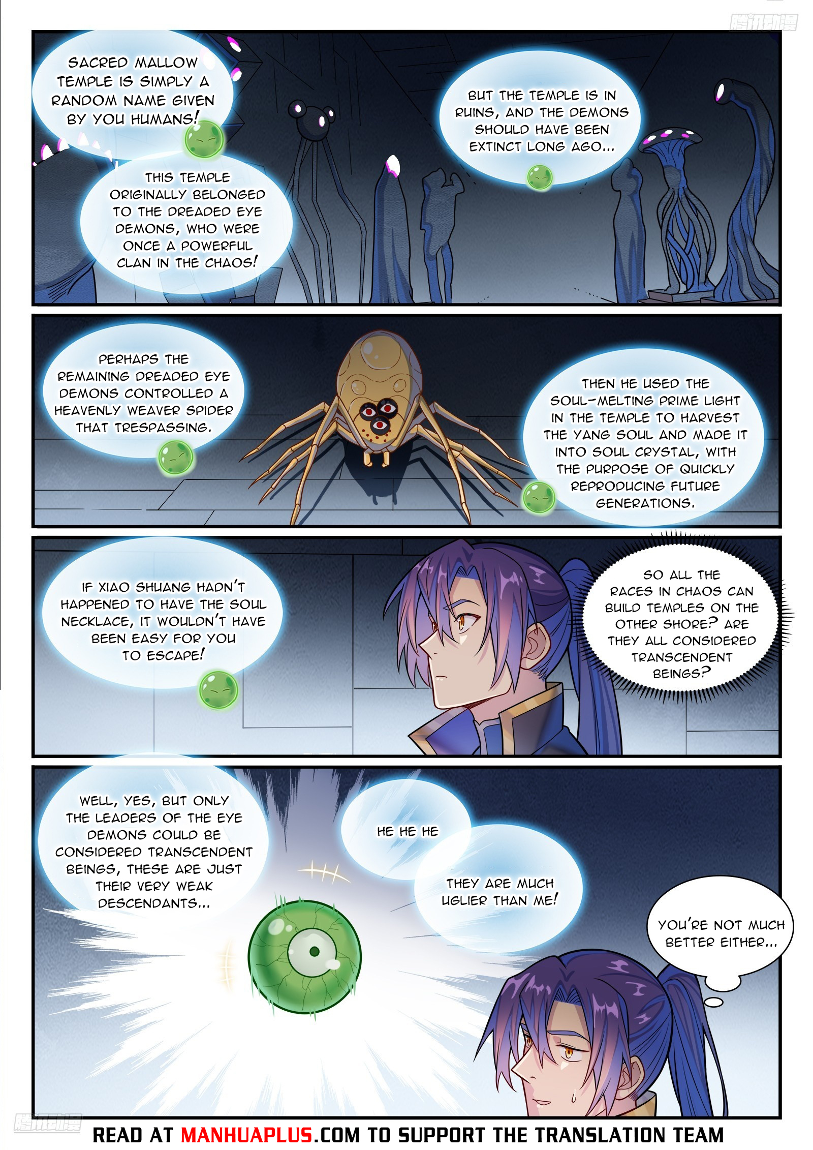 Apotheosis Chapter 1184 - 5