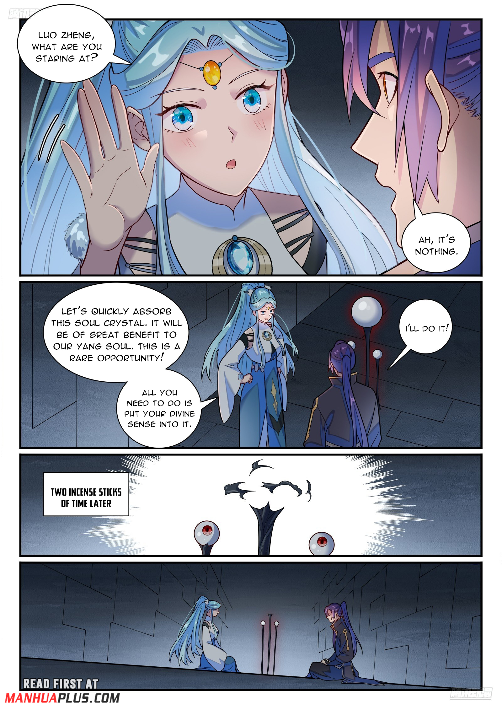 Apotheosis Chapter 1184 - 6