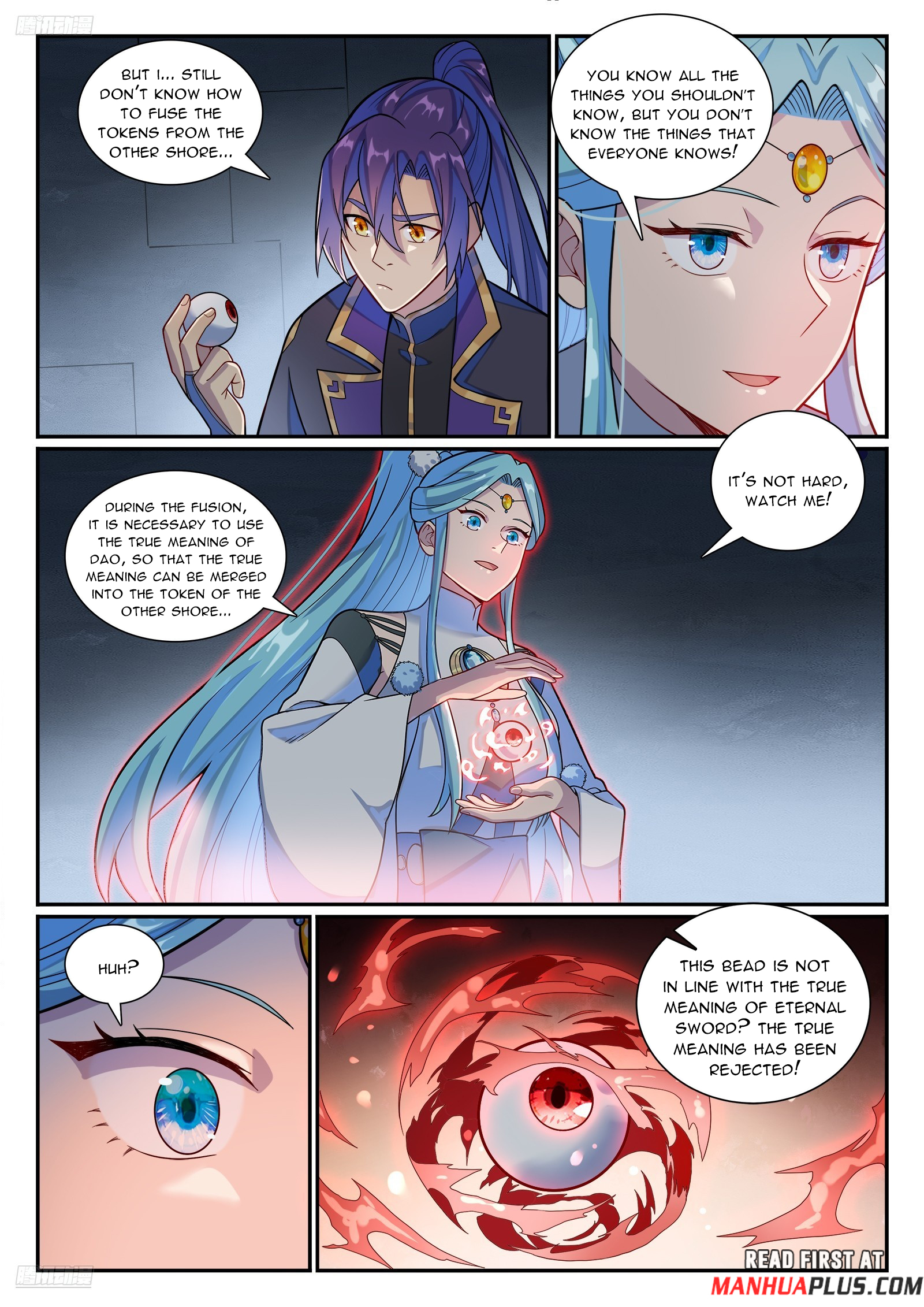 Apotheosis Chapter 1184 - 8