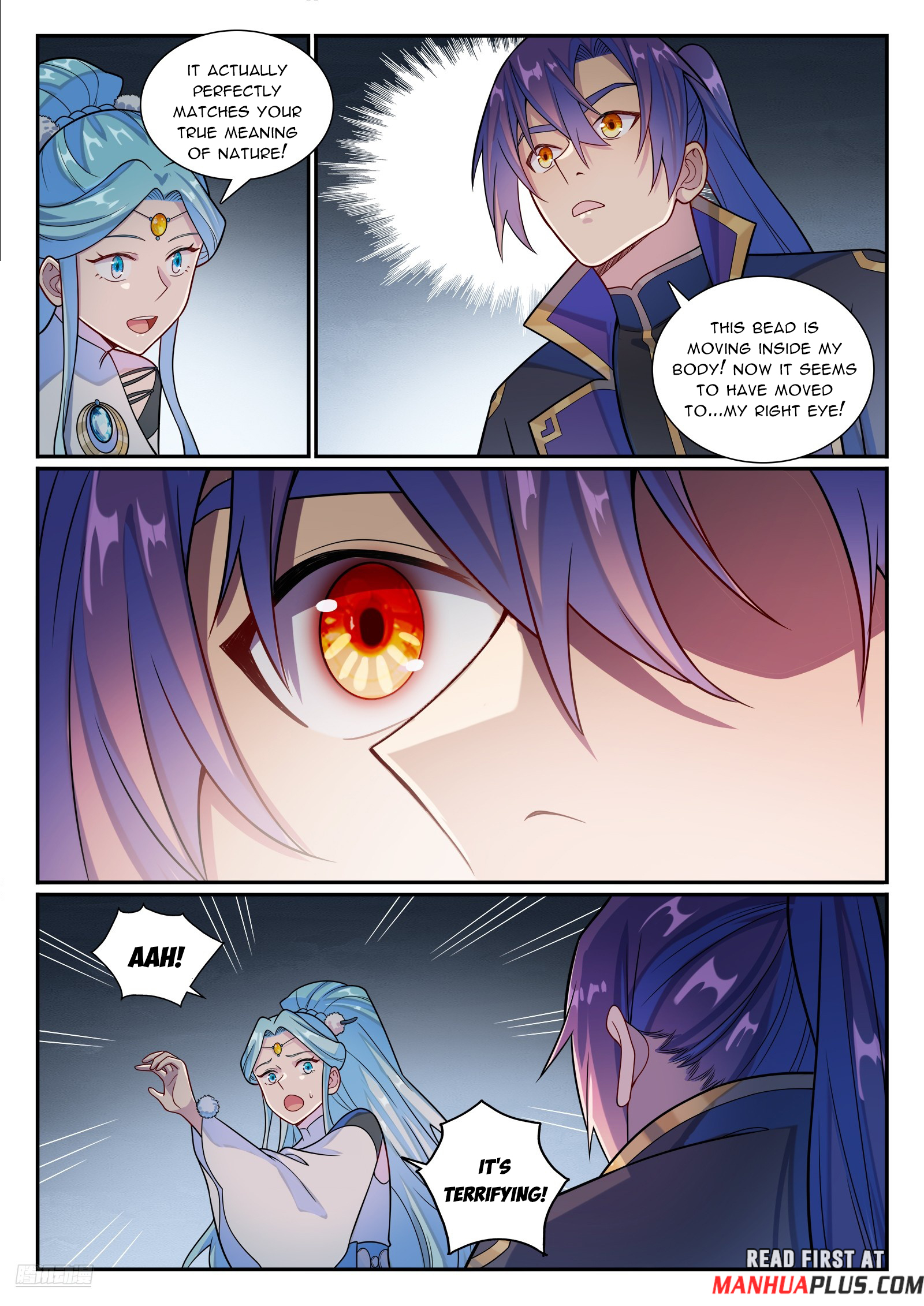 Apotheosis Chapter 1184 - 10