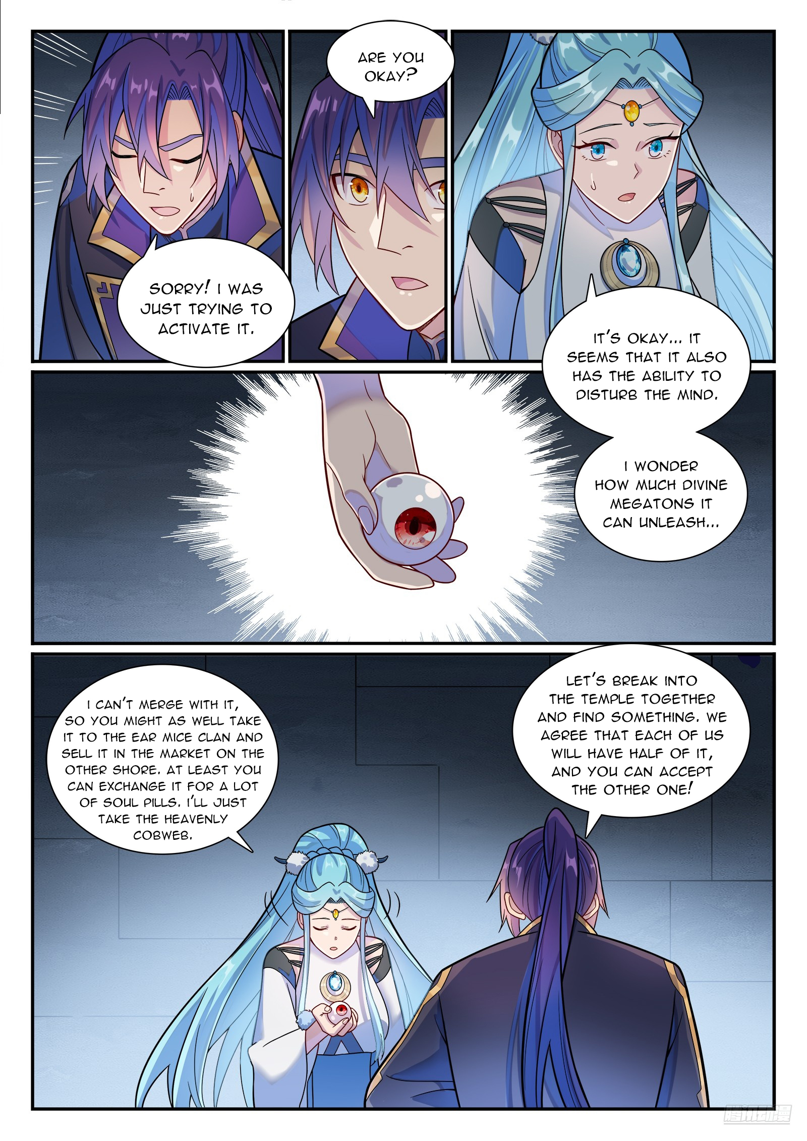 Apotheosis Chapter 1184 - 11