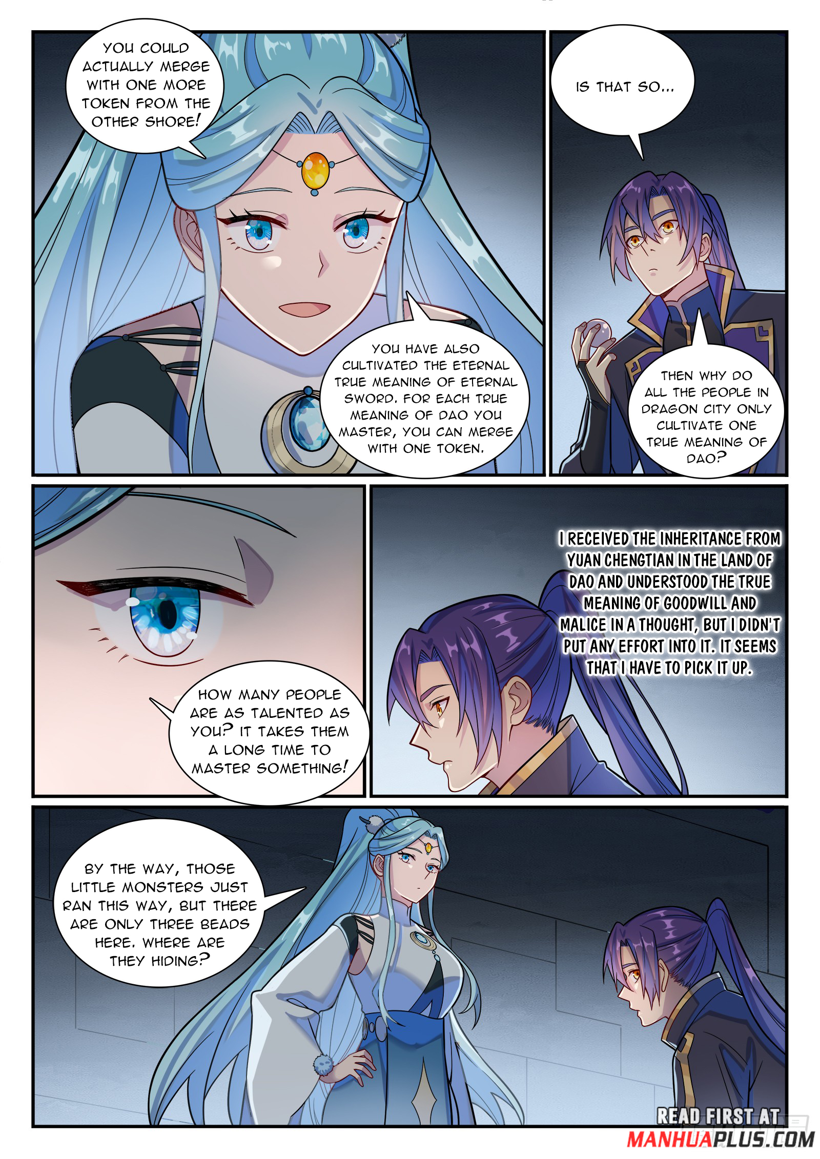 Apotheosis Chapter 1184 - 12
