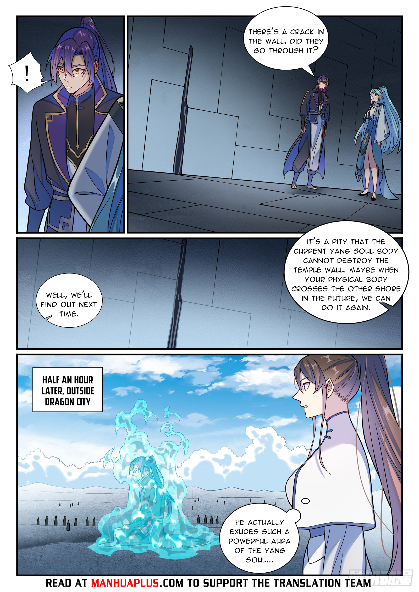 Apotheosis Chapter 1184 - 13