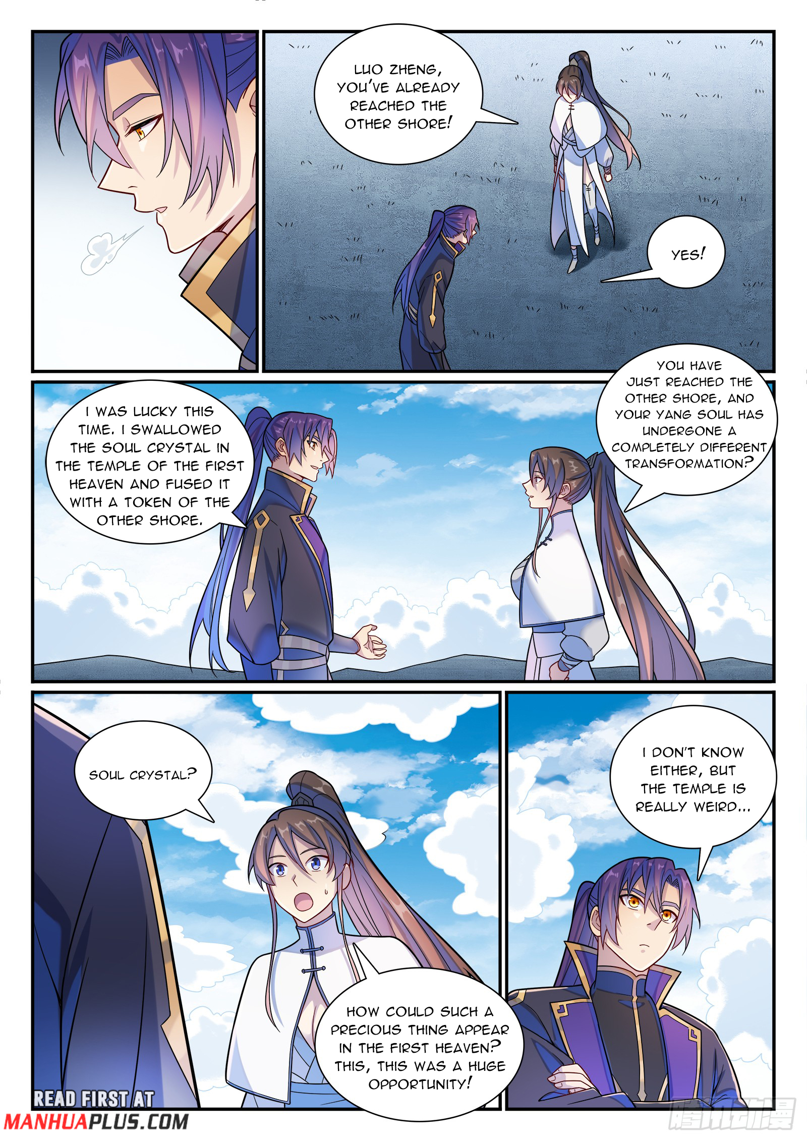Apotheosis Chapter 1184 - 14