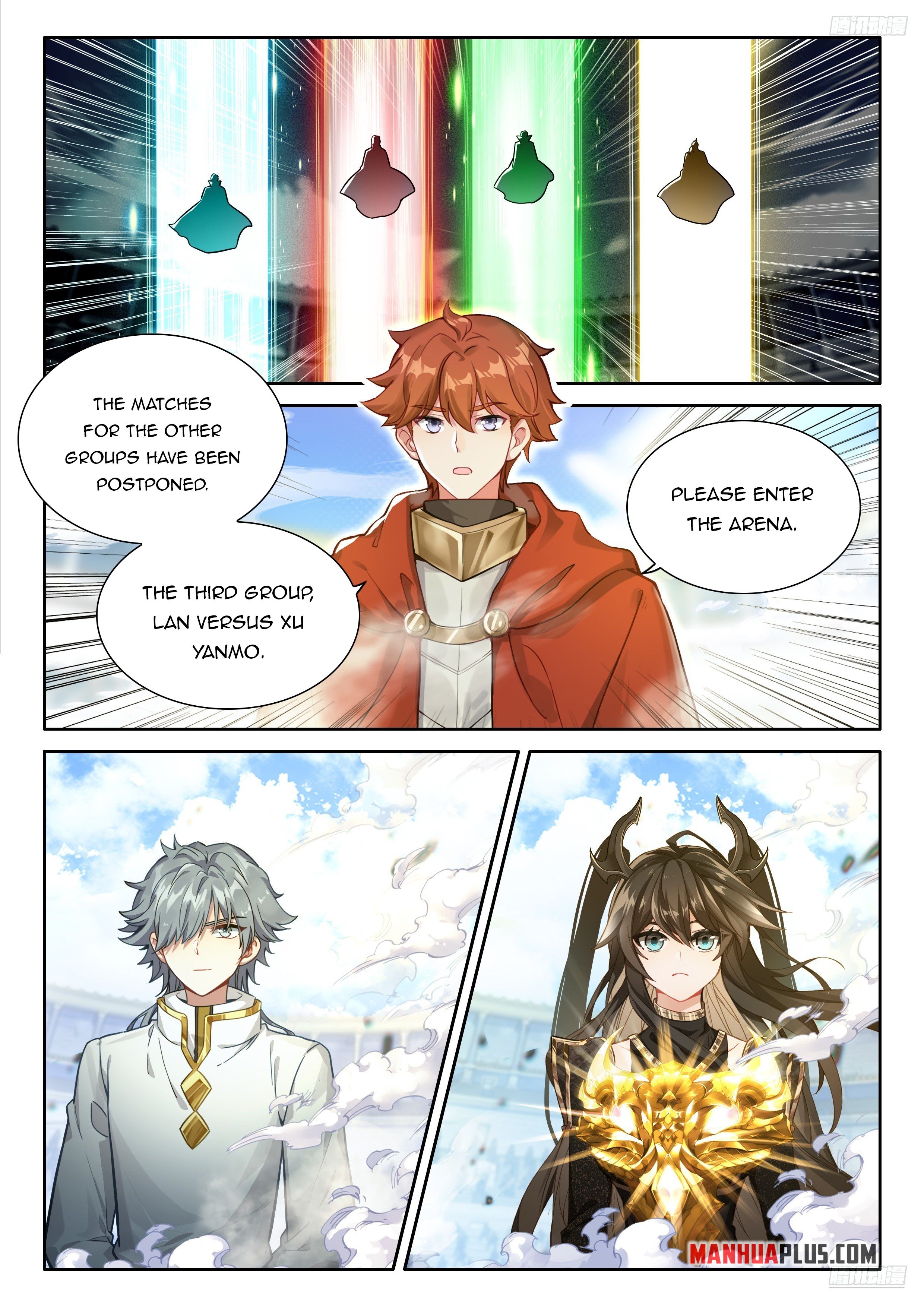 Soul Land IV Chapter 474.5 - 2