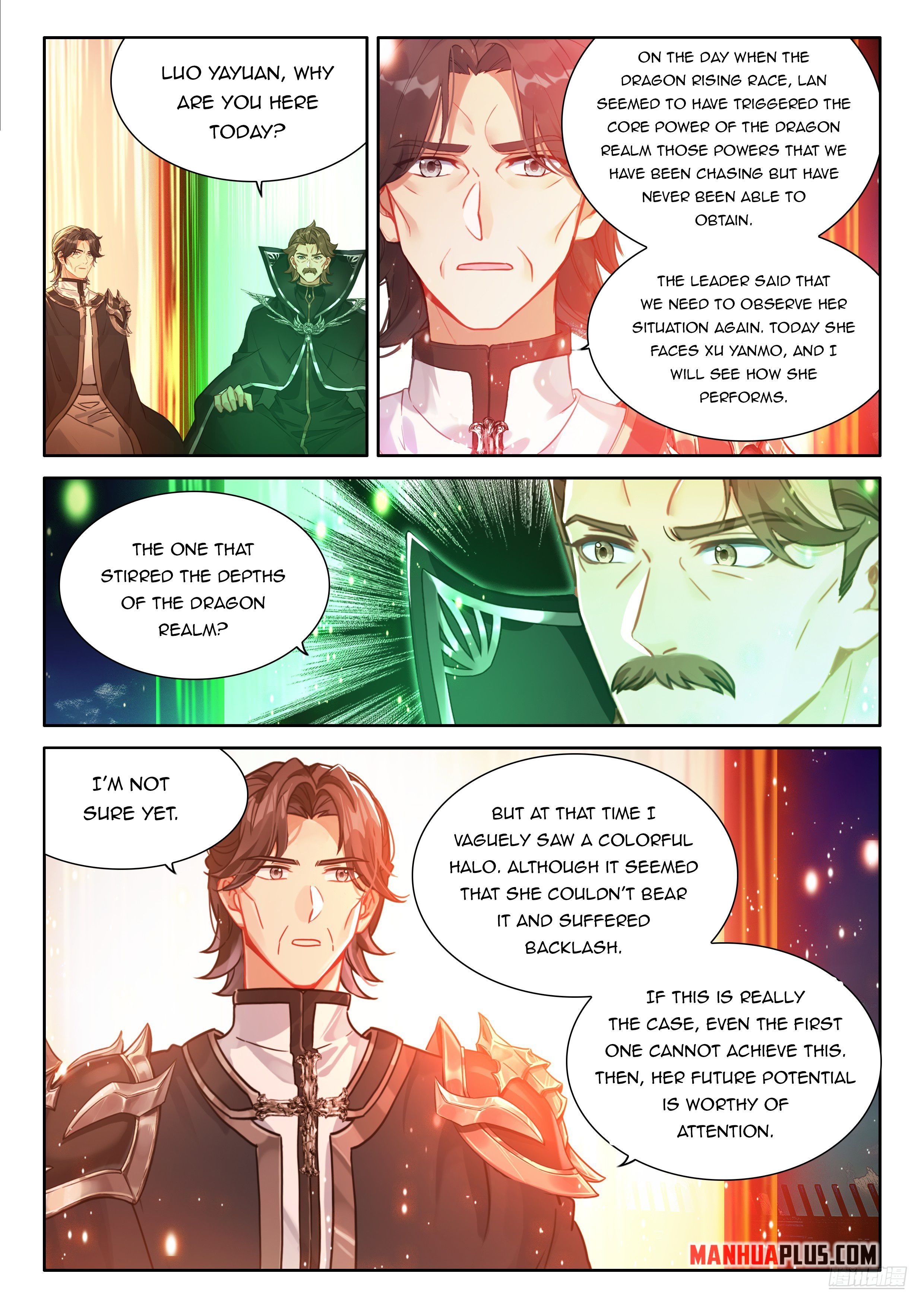 Soul Land IV Chapter 474.5 - 4
