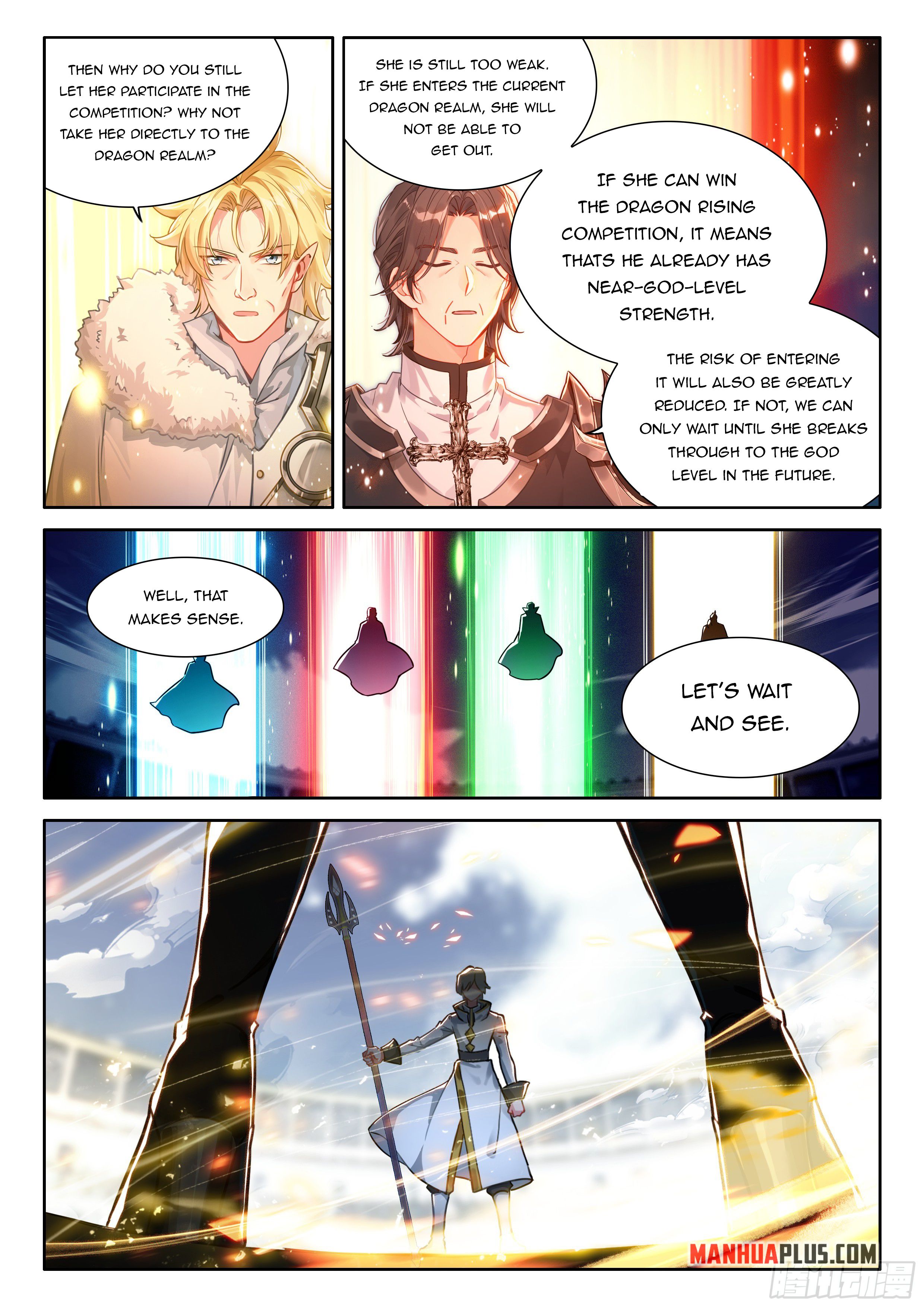 Soul Land IV Chapter 474.5 - 5