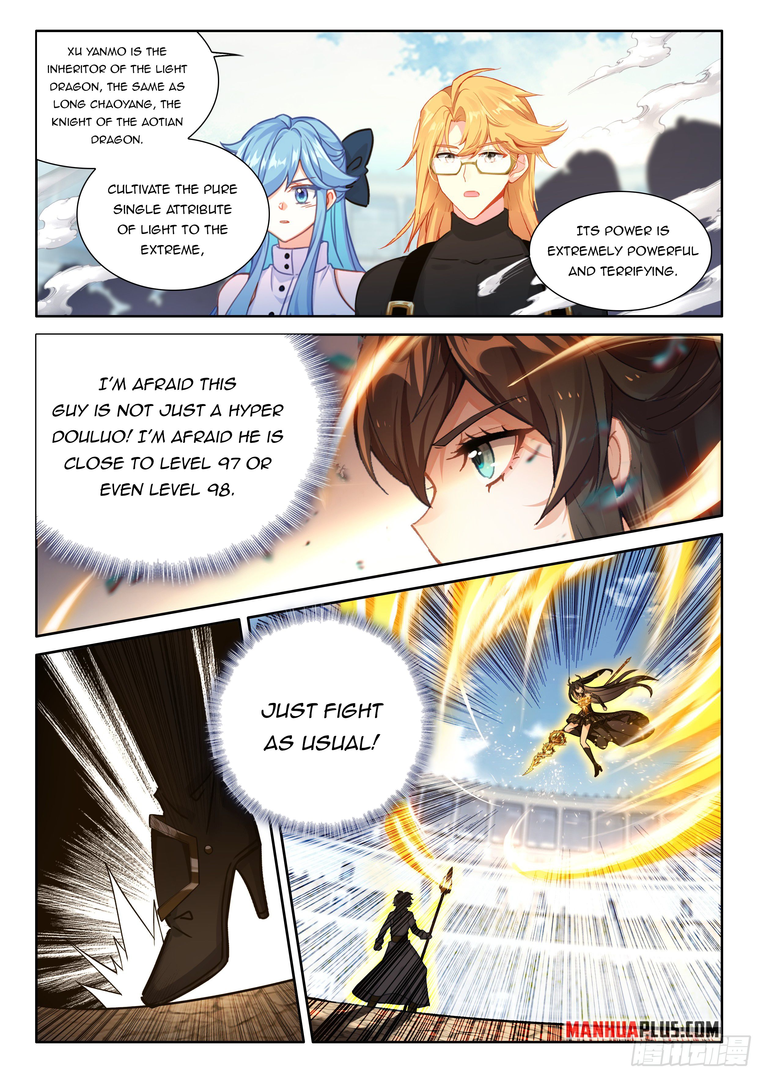 Soul Land IV Chapter 474.5 - 7