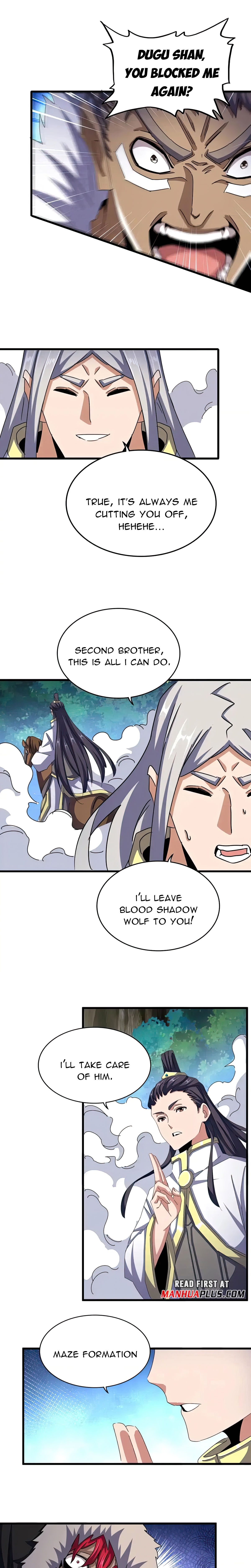 Magic Emperor Chapter 495 - 5