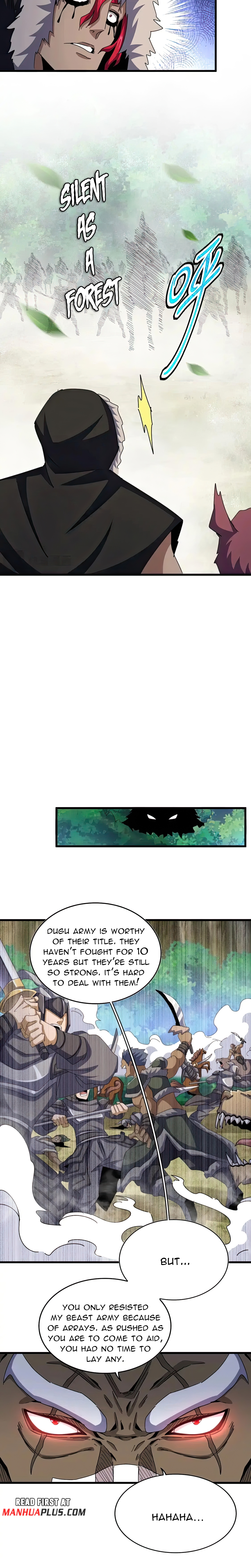 Magic Emperor Chapter 495 - 6