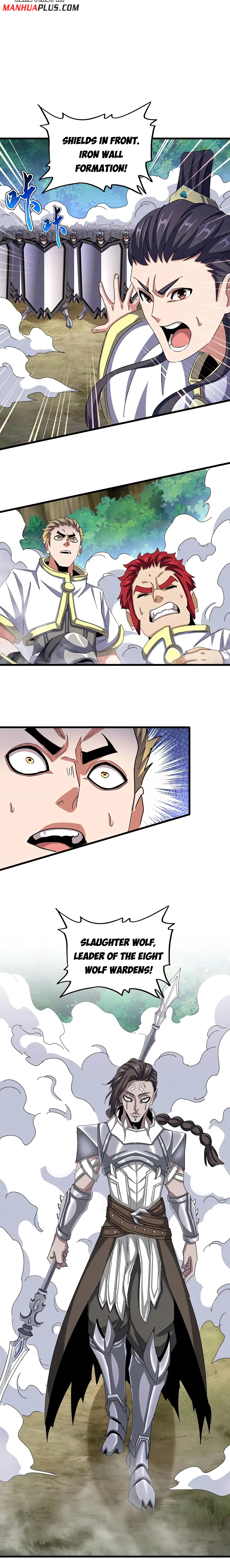 Magic Emperor Chapter 495 - 8