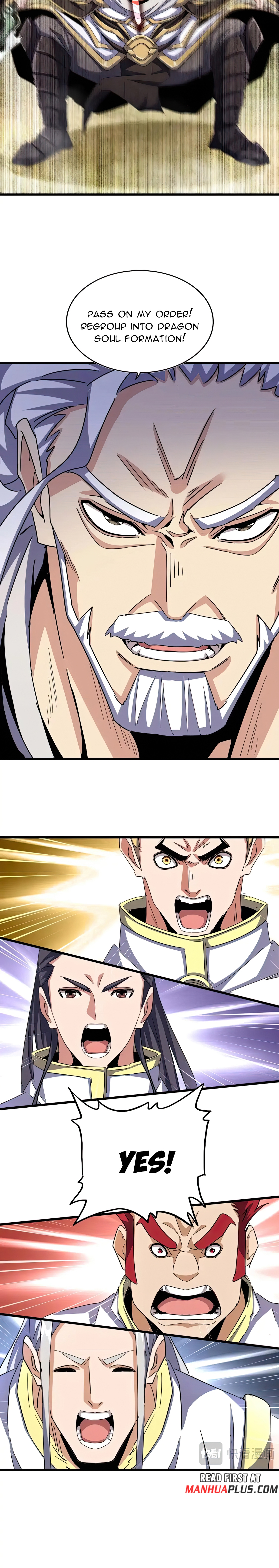 Magic Emperor Chapter 495 - 10