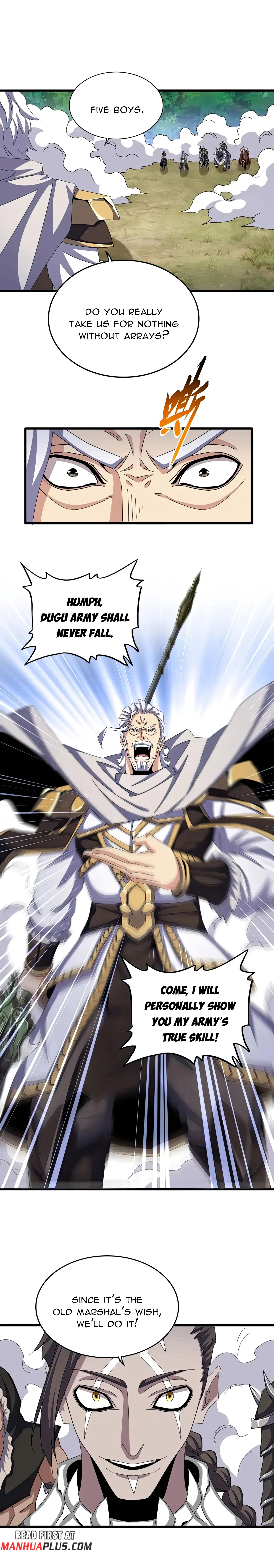 Magic Emperor Chapter 495 - 11