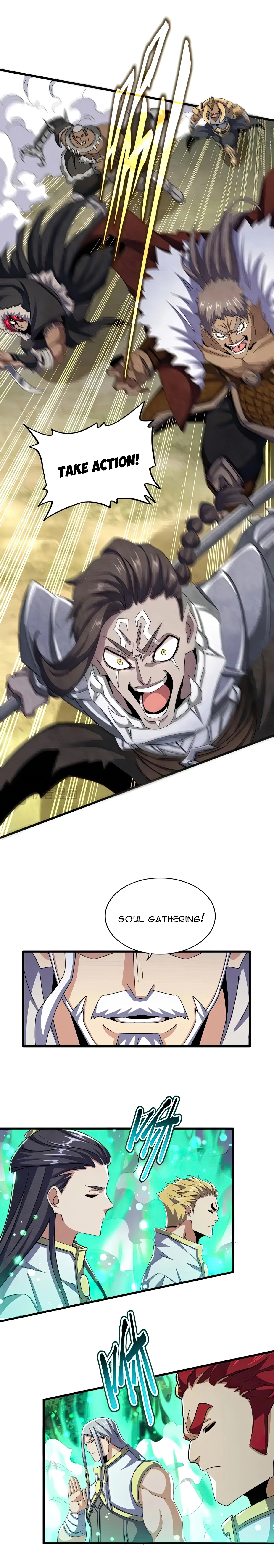 Magic Emperor Chapter 495 - 12
