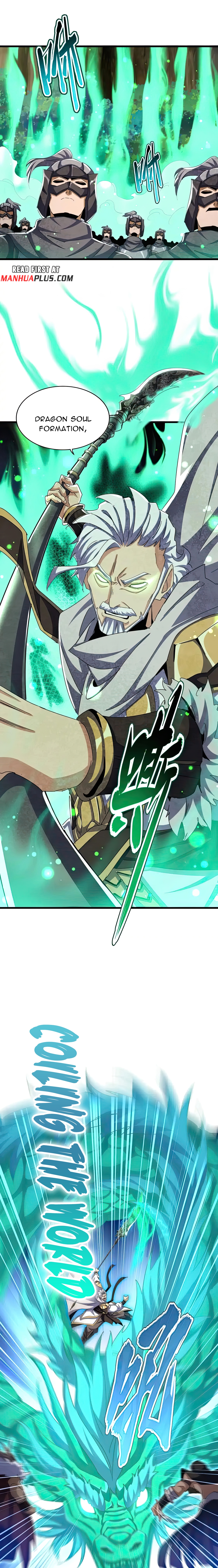 Magic Emperor Chapter 495 - 13