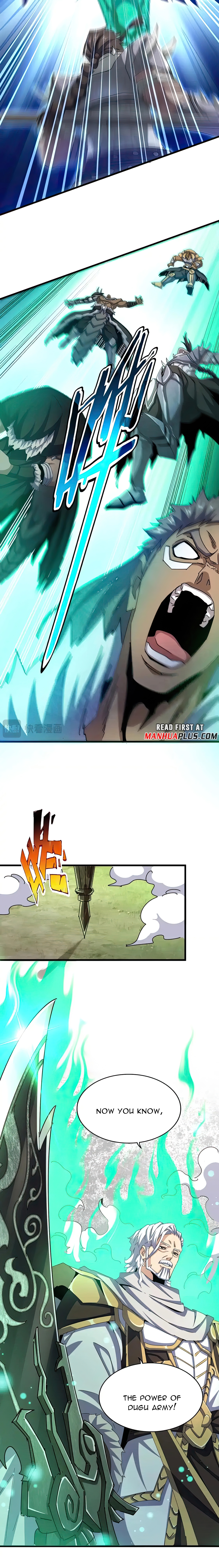 Magic Emperor Chapter 495 - 14