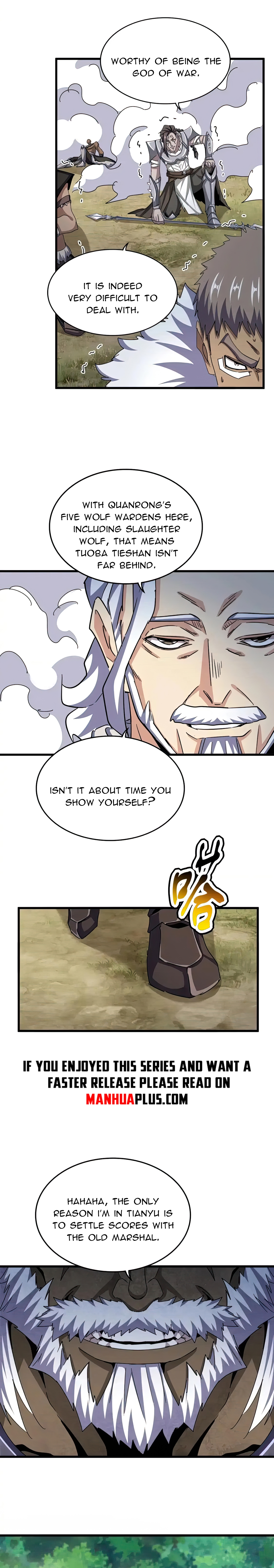 Magic Emperor Chapter 495 - 15