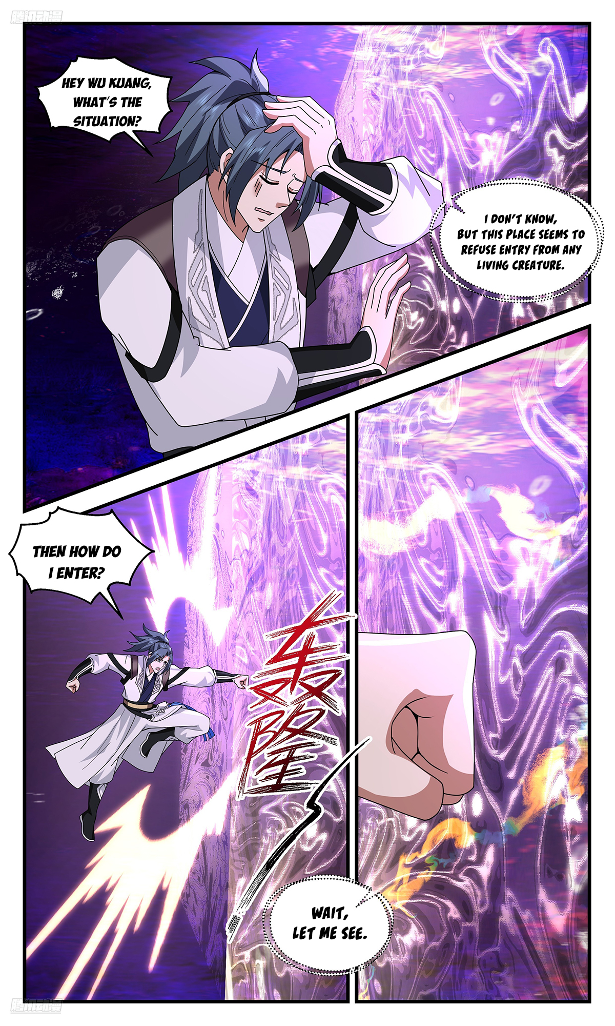 Martial Peak Chapter 3732 - 2