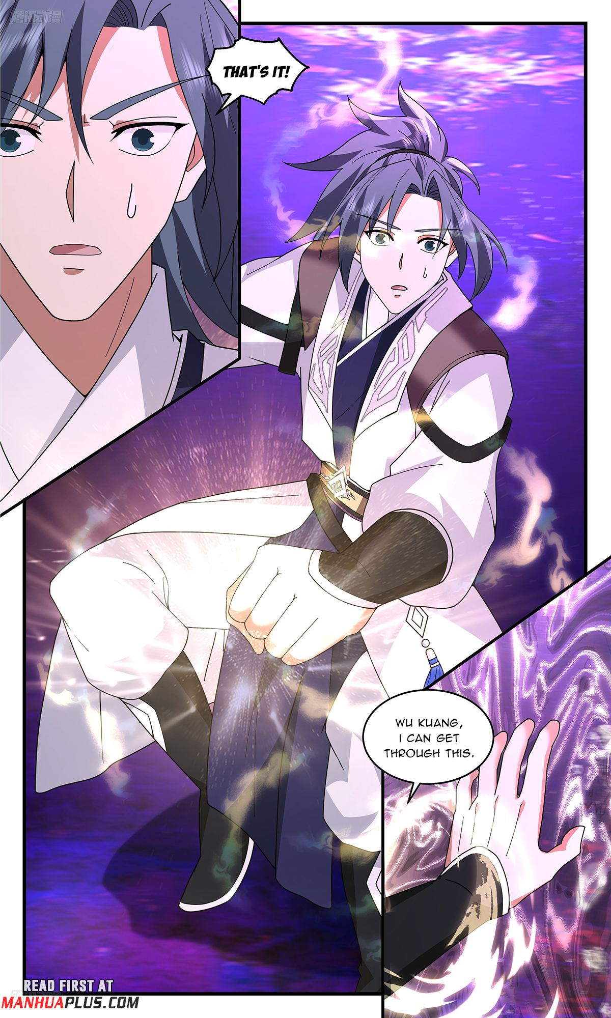 Martial Peak Chapter 3732 - 3