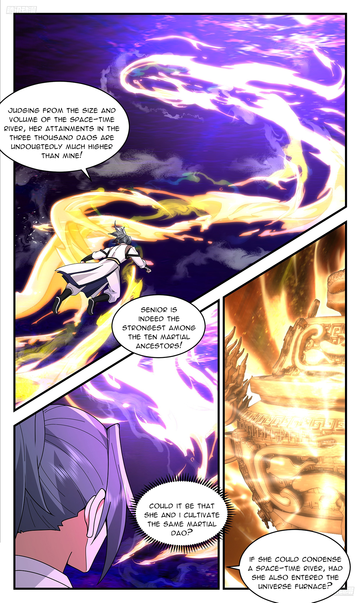 Martial Peak Chapter 3732 - 6