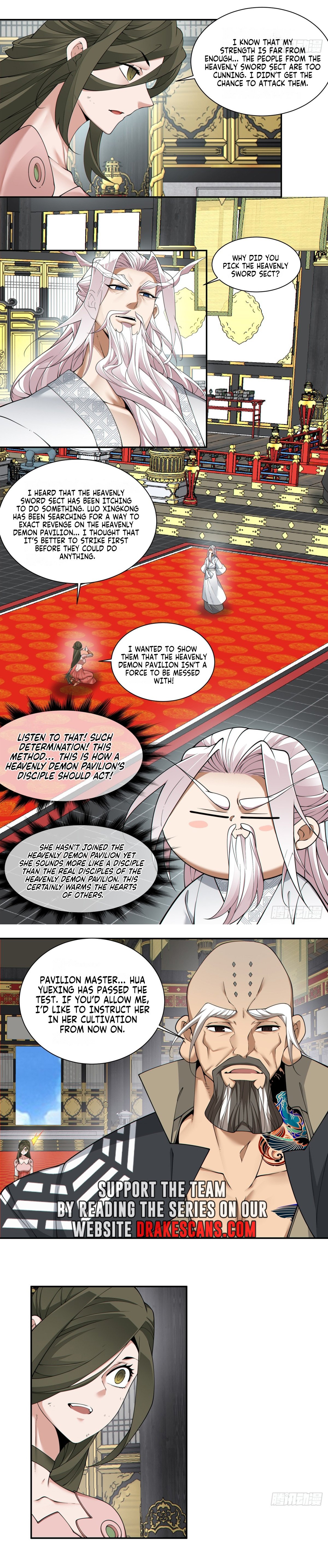 My Disciples Are All Big Villains Chapter 223 - 3