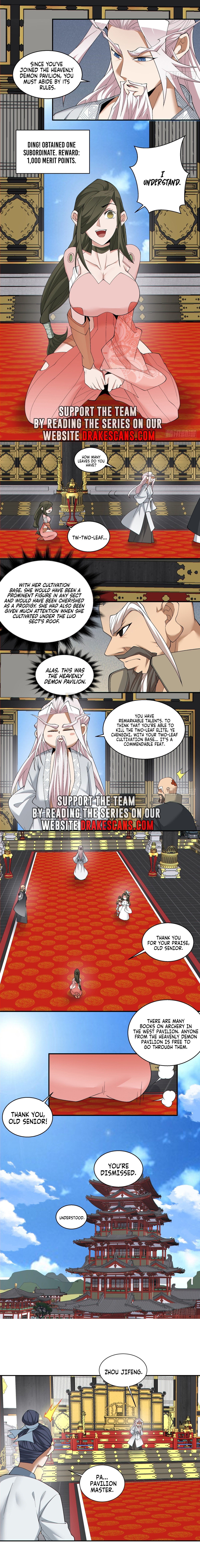 My Disciples Are All Big Villains Chapter 223 - 6