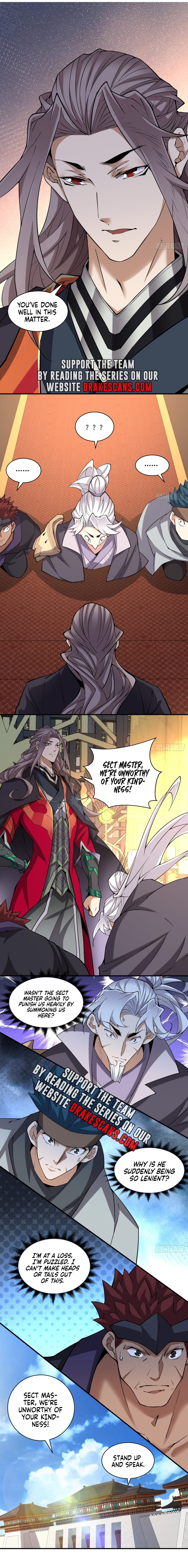 My Disciples Are All Big Villains Chapter 223 - 8