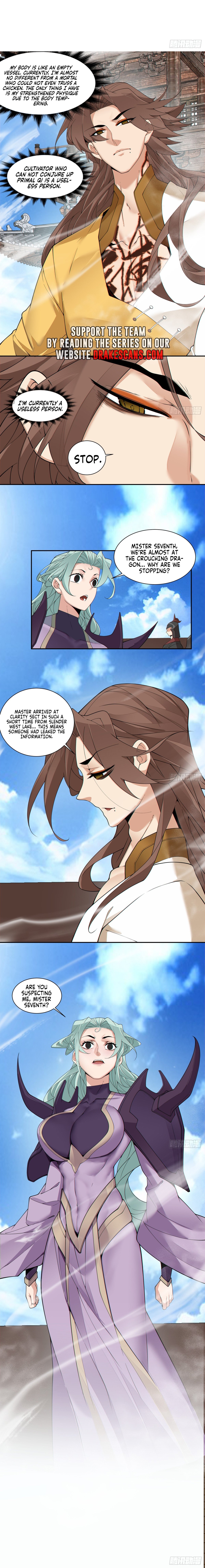 My Disciples Are All Big Villains Chapter 223 - 11