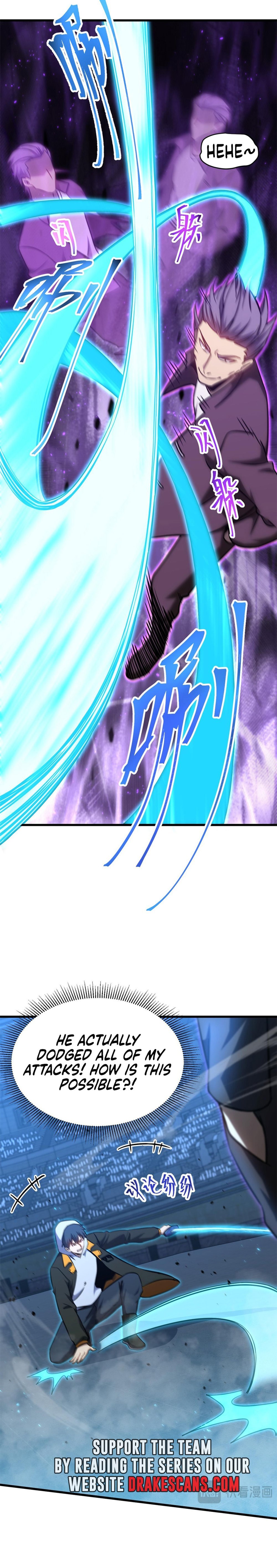 Logging 10,000 Years into the Future (Apex Future Martial Arts) Chapter 110 - 6