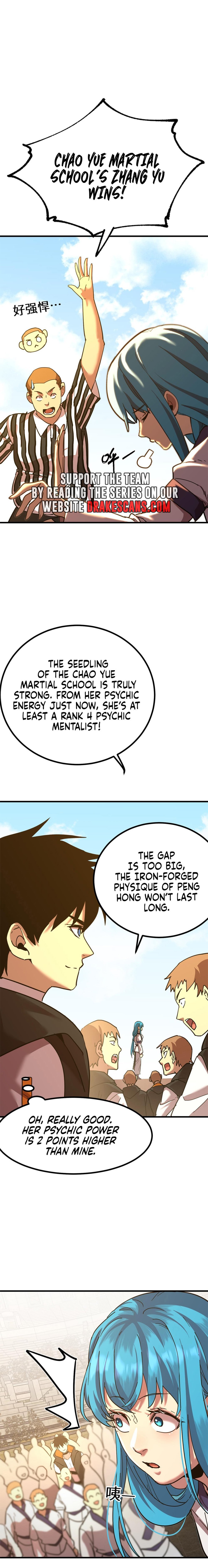 Logging 10,000 Years into the Future (Apex Future Martial Arts) Chapter 110 - 17