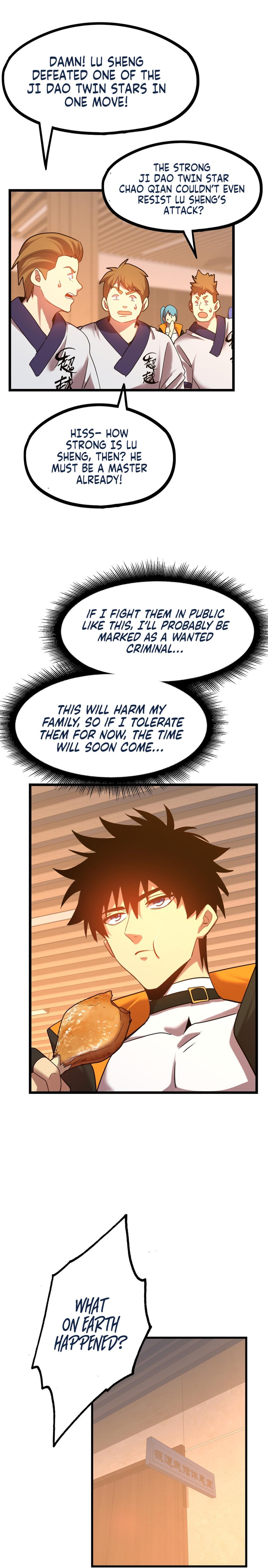 Logging 10,000 Years into the Future (Apex Future Martial Arts) Chapter 109 - 11