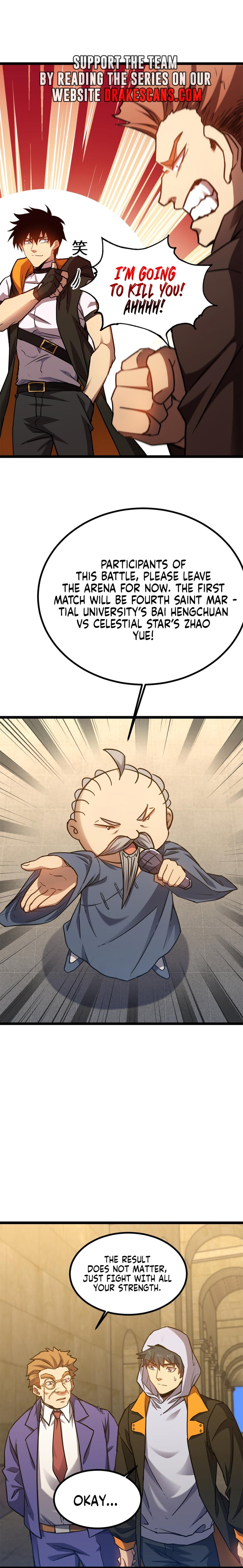 Logging 10,000 Years into the Future (Apex Future Martial Arts) Chapter 109 - 20