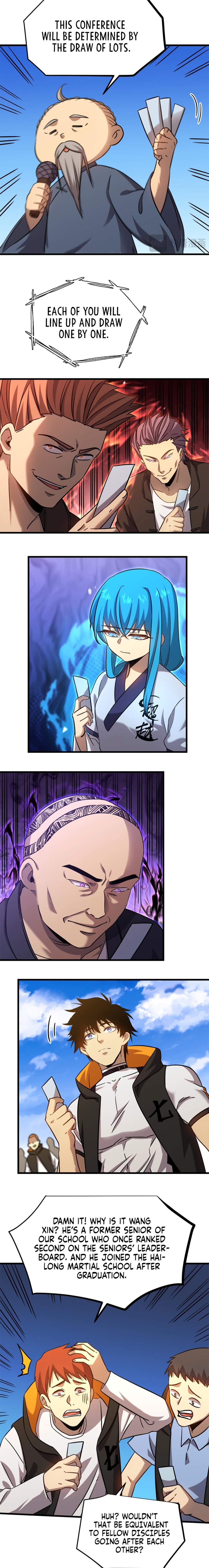 Logging 10,000 Years into the Future (Apex Future Martial Arts) Chapter 106 - 4