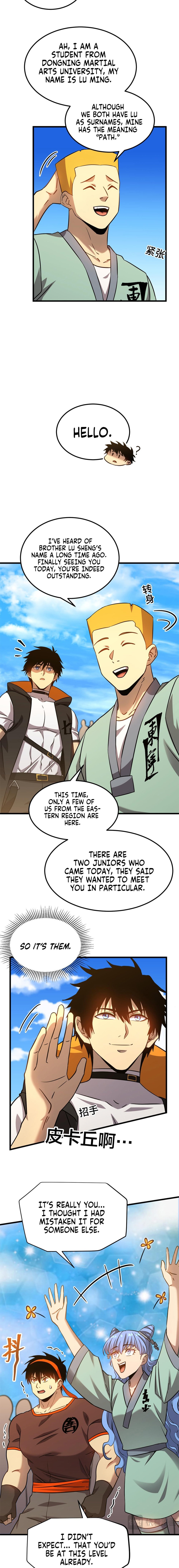 Logging 10,000 Years into the Future (Apex Future Martial Arts) Chapter 106 - 6