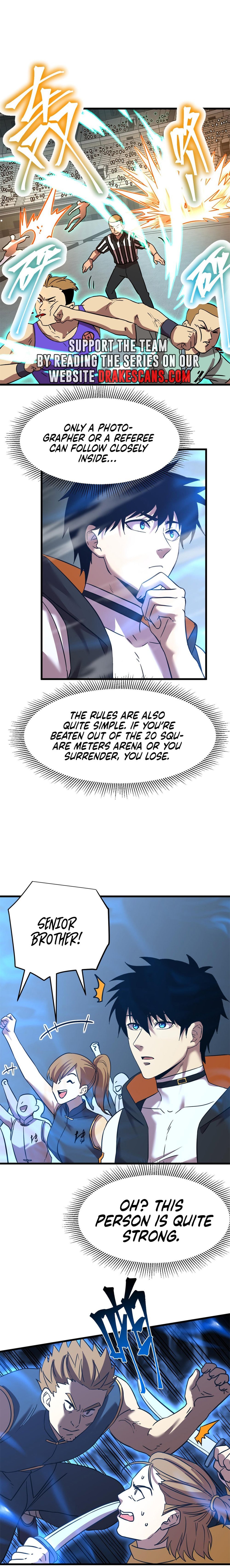 Logging 10,000 Years into the Future (Apex Future Martial Arts) Chapter 106 - 9