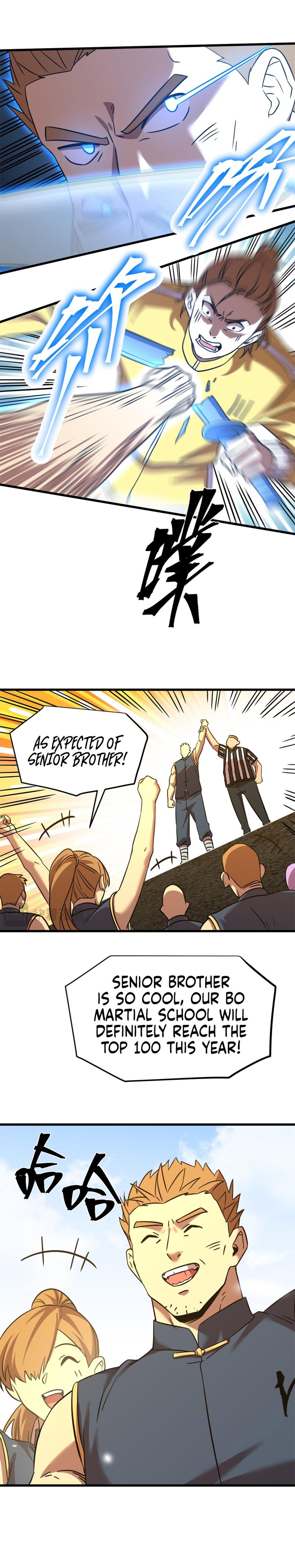 Logging 10,000 Years into the Future (Apex Future Martial Arts) Chapter 106 - 10