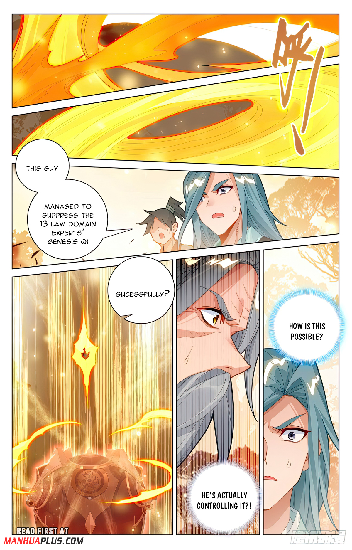 Yuan Zun Chapter 593.5 - 5