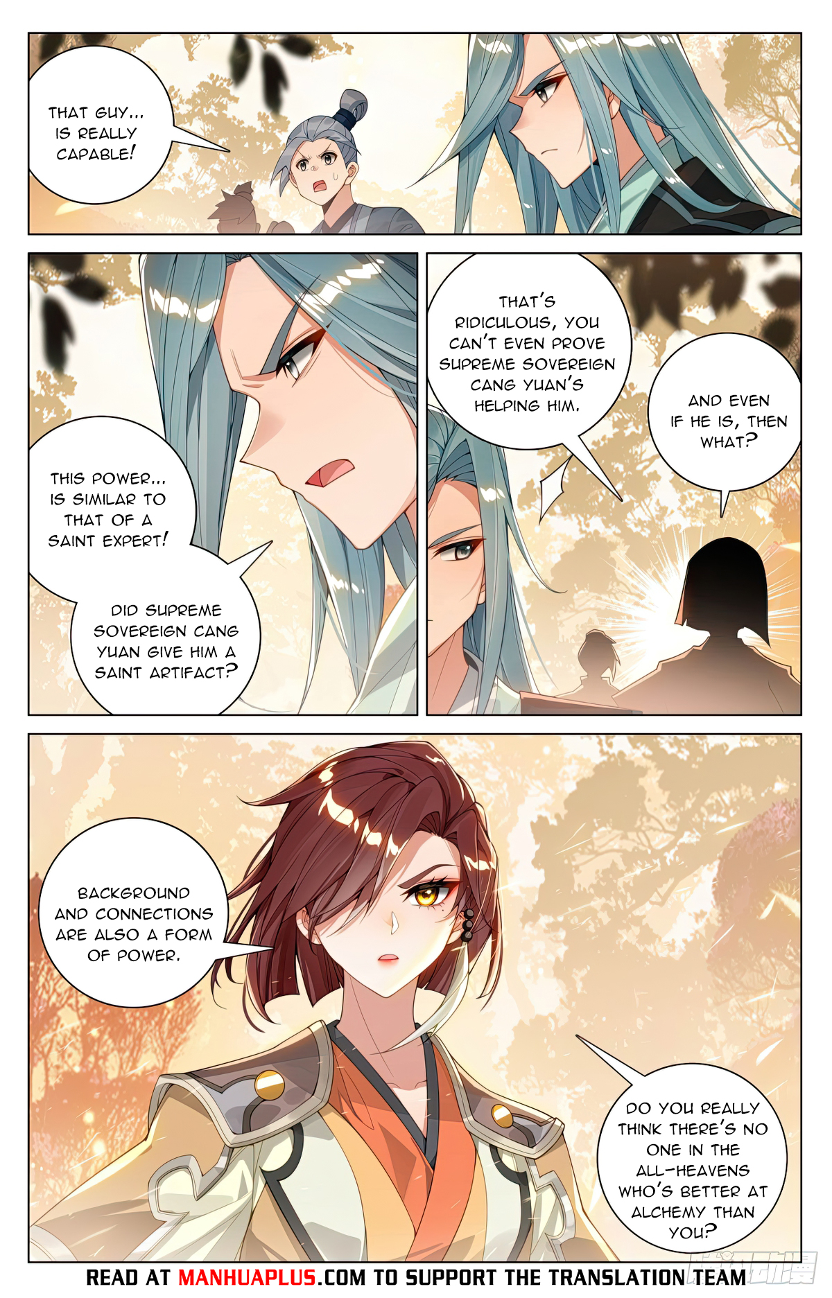 Yuan Zun Chapter 593.5 - 6