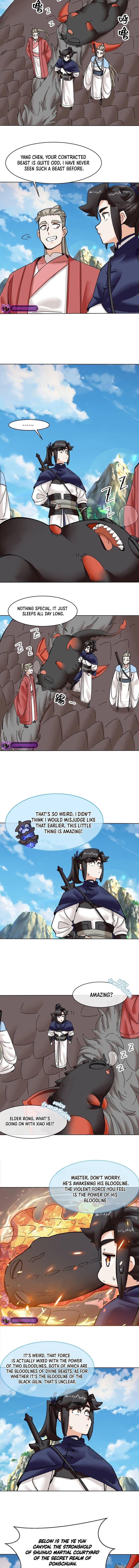 Infinite Devouring：From Zero to Hero Chapter 188 - 6