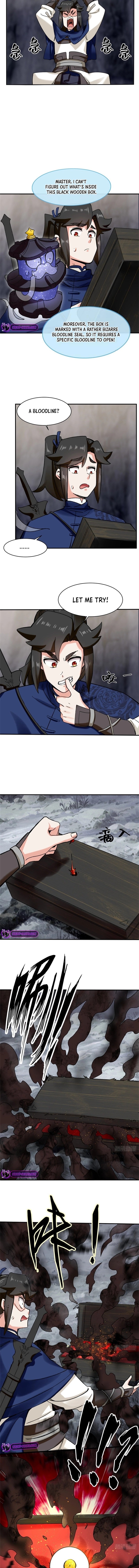 Infinite Devouring：From Zero to Hero Chapter 187 - 9