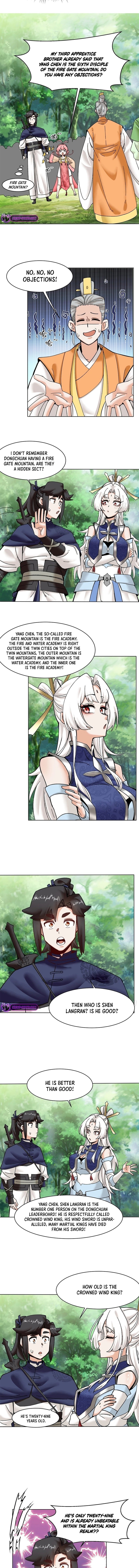 Infinite Devouring：From Zero to Hero Chapter 186 - 3