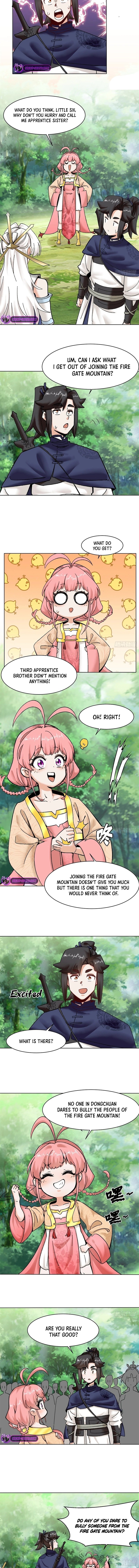 Infinite Devouring：From Zero to Hero Chapter 186 - 4