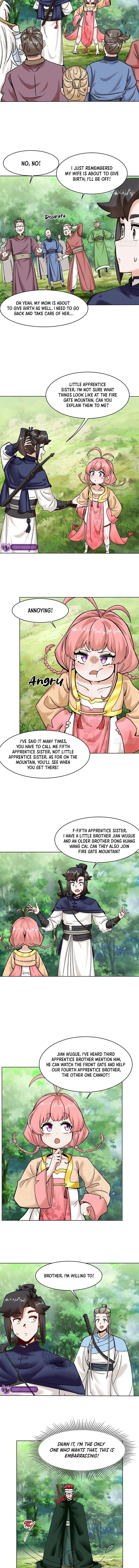 Infinite Devouring：From Zero to Hero Chapter 186 - 5