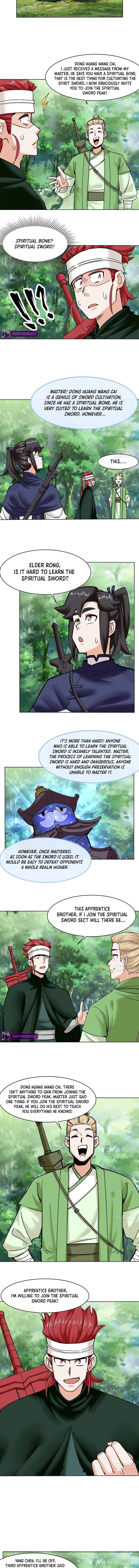 Infinite Devouring：From Zero to Hero Chapter 186 - 6